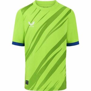 CASTORE TOP SS JERSEY JR Fiú futballmez, világoszöld, méret kép