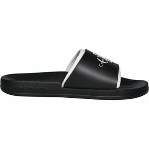 Calvin Klein SLIDE MONOGRAM Férfi papucs, fekete, méret kép