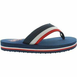 U.S. POLO ASSN. HANK Férfi strandpapucs, sötétkék, méret kép