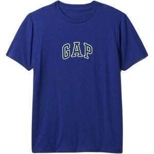 GAP LOGO Férfi póló, kék, méret kép