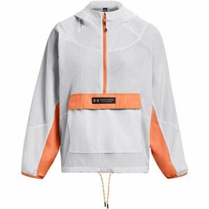 Under Armour RUSH Női pulóver sportoláshoz, fehér, méret kép