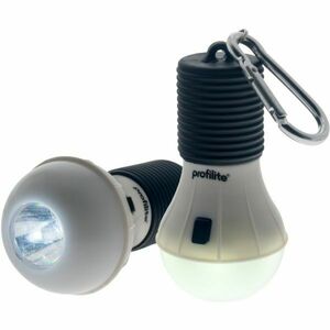 Profilite BULB II Kemping lámpa, fehér, méret kép