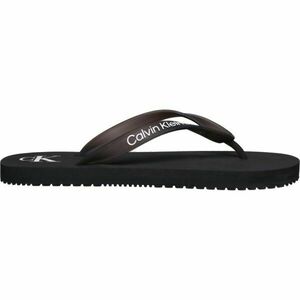Calvin Klein BEACH SANDALTRANSPARENT Női flip-flop papucs, fekete, méret kép