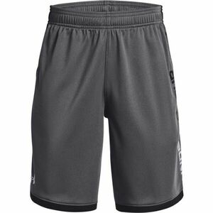 Under Armour STUNT 3.0 SHORTS Fiú rövidnadrág, sötétszürke, méret kép