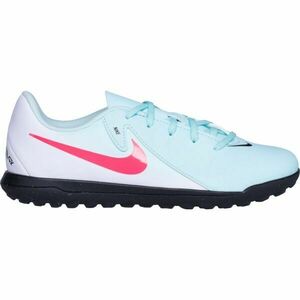 Nike JR PHANTOM GX II CLUB TF Gyerek focis cipő műfüves pályára, türkiz, méret 32 kép