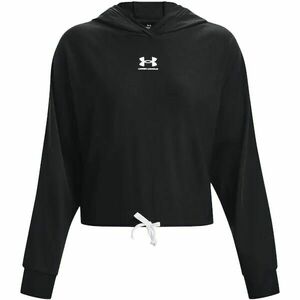 Under Armour UA RIVAL TERRY OVERSIZED HD Női pulóver, fekete, méret kép
