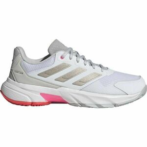 adidas COURTJAM CONTROL W Női teniszcipő, fehér, méret 38 2/3 kép