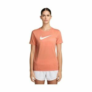 Nike DRI-FIT Női póló, lazac, méret kép