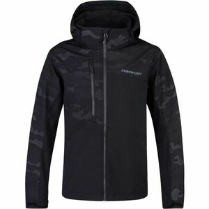 Hannah JAYDEN Férfi softshell kabát membránnal, fekete, méret kép