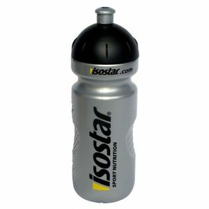 Isostar BIDON SILVER 650ML BIDON SILVER 650ML - Univerzális sportkulacs, szürke, méret kép