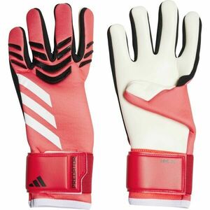 adidas PREDATOR LEAGUE GL Férfi kapuskesztyű, piros, méret kép