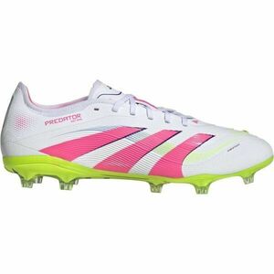 adidas PREDATOR PRO FG Férfi futballcipő, fehér, méret 42 2/3 kép