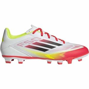 adidas F50 CLUB FG/MG Férfi futballcipő, fehér, méret 42 2/3 kép