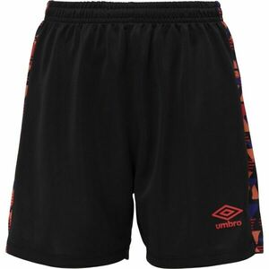 Umbro FORMATION KNIT SHORT - JNR Gyerek sport rövidnadrág, fekete, méret kép