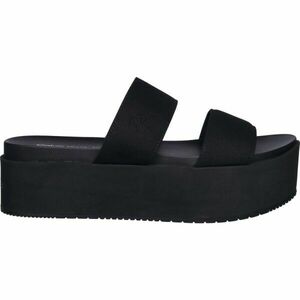 Calvin Klein FLATFORM SANDAL WEBBINGIN Női szandál, fekete, méret kép
