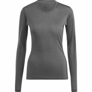 adidas TERREX MULTI TOP Női fleece pulóver, sötétszürke, méret kép