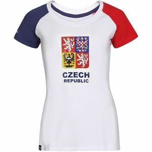 Střída CZECH T-SHIRT Női póló, fehér, méret kép