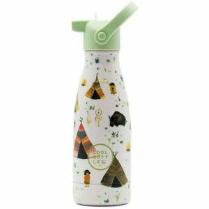 COOL BOTTLES KIDS INDIAN TRIBE 260 ML Gyerek kulacs, mix, méret kép