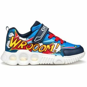 Geox J WROOM B. D Gyerekcipő, kék, méret kép