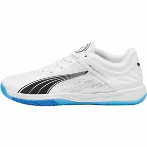 Puma ACCELERATE TURBO Férfi teremcipő, fehér, méret 46 kép