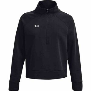Under Armour RIVAL FLEECE HZ Női pulóver, fekete, méret kép
