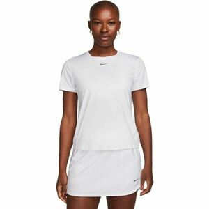Nike ONE CLASSIC Női póló, fehér, méret kép
