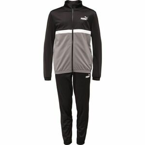 Puma COLORBLOCK POLY SUIT CL B Fiú melegítő szett, fekete, méret kép
