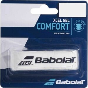 Babolat XCEL GEL Teniszütő grip, fehér, méret kép