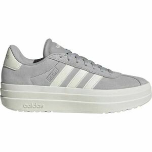 adidas VL COURT BOLD Női szabadidőcipő, szürke, méret 38 2/3 kép