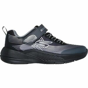 Skechers MICROSPEC ADVANCE Gyerek szabadidőcipő, fekete, méret kép