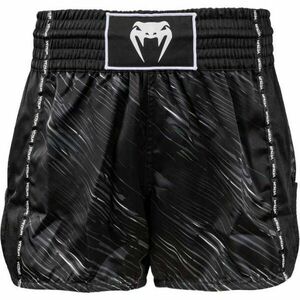 Venum RAPID MUAY THAI SHORTS Thai-box rövidnadrág, fekete, méret kép