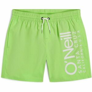 O'Neill ORIGINAL CALI 14 Fiú fürdőnadrág, fényvisszaverő neon, méret kép