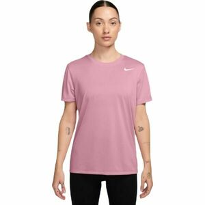 Nike NK DF TEE RLGD LBR Női póló edzéshez, rózsaszín, méret kép