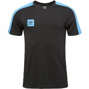 Umbro TERRACE TEE Férfi póló, fekete, méret kép