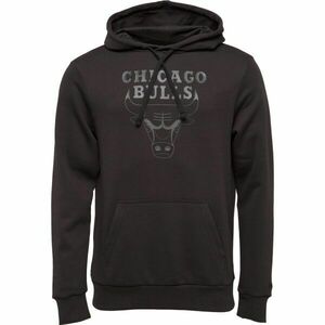 New Era CHICAGO BULLS NBA Férfi pulóver, fekete, méret kép