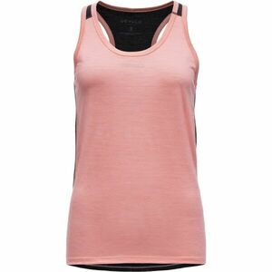 Devold RUNNING MERINO 130 T-SHIRT Női póló, rózsaszín, méret kép