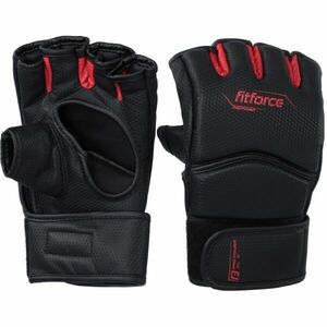 Fitforce PRO POWER MMA ujjatlan kesztyű, fekete, méret kép