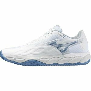 Mizuno WAVE ENFORCE COURT CC W Női teniszcipő, fehér, méret 40.5 kép