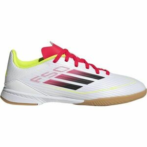 adidas F50 LEAGUE IN J Gyerek teremcipő, fehér, méret kép