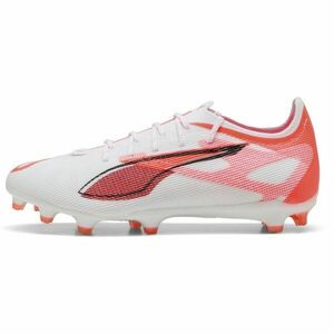 Puma ULTRA 5 PRO FG/AG Férfi futballcipő, fehér, méret 42 kép