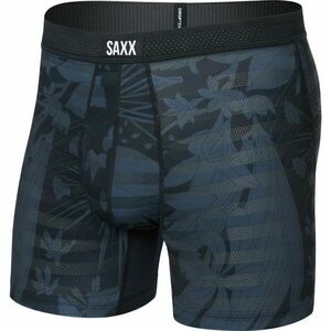 SAXX DROPTEMP COOL Férfi bokszeralsó, fekete, méret kép