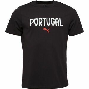 Puma FPF NRGY TEE Férfi póló, fekete, méret kép