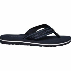 Tommy Hilfiger WEBBING BEACHSANDAL Női flip-flop papucs, sötétkék, méret kép