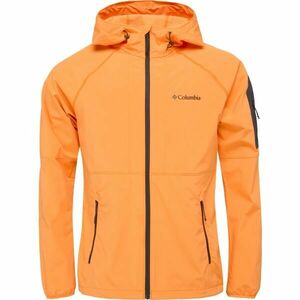 Columbia TALL HEIGHTS HOODED SOFT Férfi softshell kabát, narancssárga, méret kép