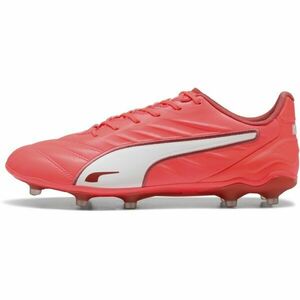 Puma KING PRO FG/AG Férfi futballcipő, narancssárga, méret 44 kép