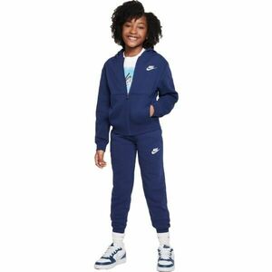 Nike SPORTSWEAR CLUB FLEECE Fiú melegítő szett, sötétkék, méret kép