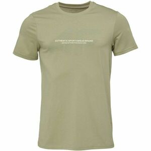 4F TSHIRT Férfi póló, világoszöld, méret kép