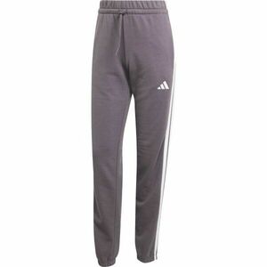 adidas 3S TP TRIC Női melegítőnadrág, szürke, méret kép