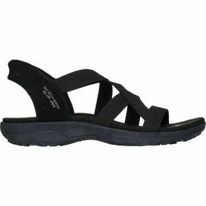 Skechers REGGAE SLIM - STRETCH FLEX Női szandál, fekete, méret kép