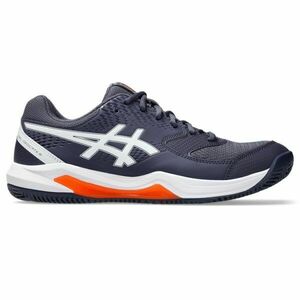 ASICS GEL-DEDICATE 8 CLAY Férfi teniszcipő, sötétkék, méret 42.5 kép
